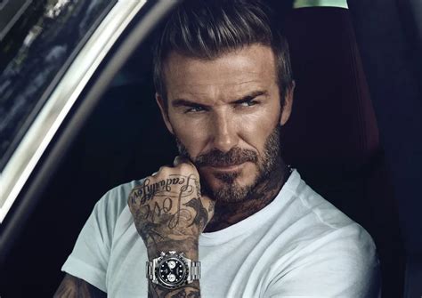 david beckham tudor black bay chrono s&g|victoria beckham watches.